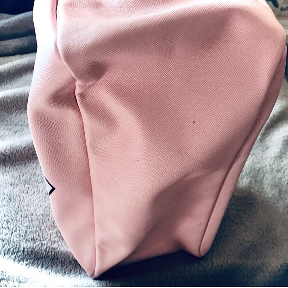 Too Faced Heart Design Pink Cosmetic Case Extra Large! Roomy!! EUC (PM-5) - Picture 4 of 11